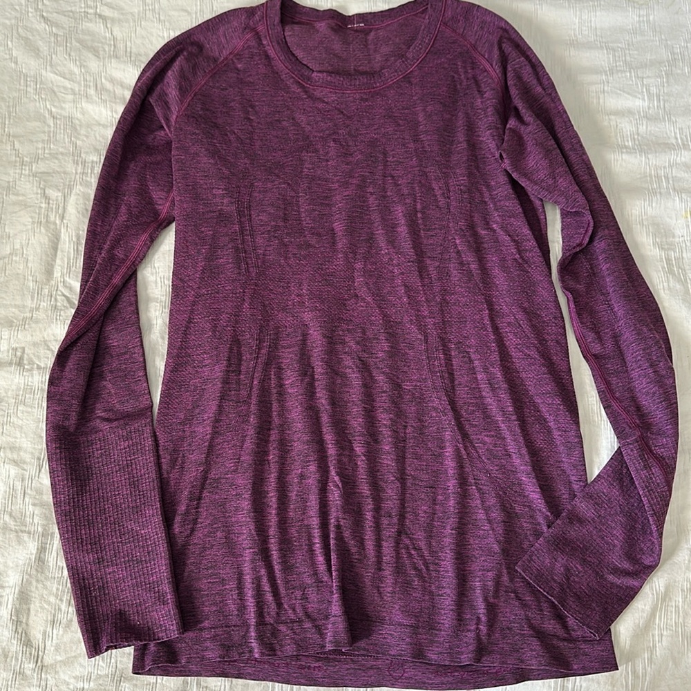 Lululemon - Swiftly Tech Long-Sleeve Shirt 2.0 size 10